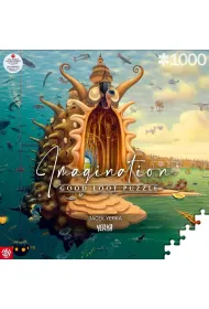 Puzzle 1000 el. Jacek Yerka Port / Harbor Good Loot