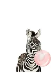 Twoje Hobby Malowanie po numerach - Zebra huba - booba 40x50cm