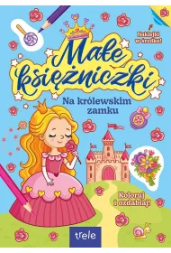 Na krlewskim zamku. Mae ksiniczki