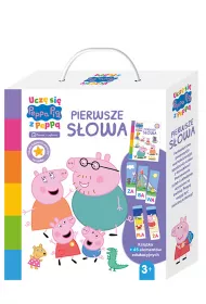 Ucz� si� z Pepp�. Pierwsze s�owa