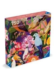 Puzzle 750 el. Art&Soul Ptaki Ravensburger