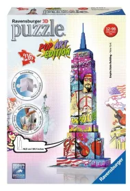 Puzzle 3D 216 el. POP ART Empire State Ravensburger