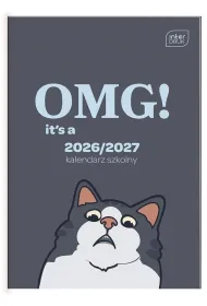 Interdruk Kalendarz szkolny 2026/27 B6 Funny Cat