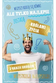 Armin Style KARNET URODZINY 130X210 Z KOP AS AS-14 FOL
