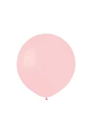 Godan Balony Gemar pastel pudrowe r�owe 48cm 25 szt