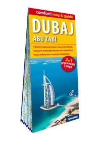 comfort!map&guide XL Dubaj, Abu Zabi 2w1 1:1 550 000