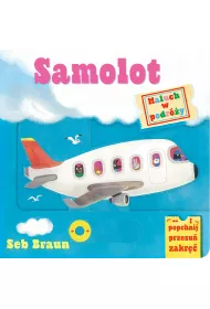 Maluch w podr�y. Samolot
