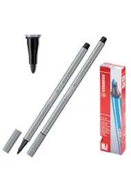Stabilo Pisak Pen 68 Brush-95 szary zimny-�redni