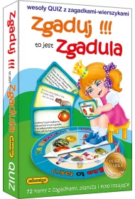 Zgaduj zgadula. Weso�y quiz z zagadkami-wierszykami Adamigo