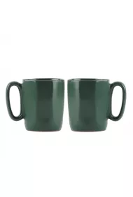 Vialli Design Kubki ceramiczne z uszkiem Fuori 29972 2 x 80 ml