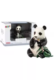 Figurka kolekcjonerska Panda Wielka z bambusem