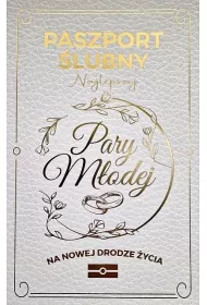 Yeku Karnet Paszport �lubny Pary M�odej