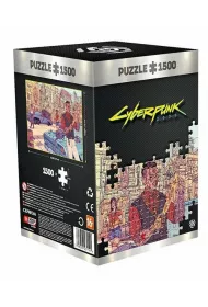 Puzzle 1500 el. Cyberpunk 2077: Valentinos Good Loot