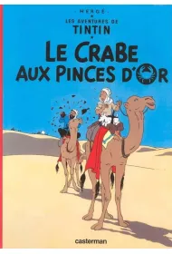 Les Aventures de Tintin. Le Crabe aux pinces d'or