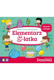 Akademia domowa. Elementarz 5-latka Akademia domowa + naklejki