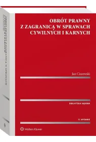 Obr�t prawny z zagranic� w sprawach cywilnych i karnych