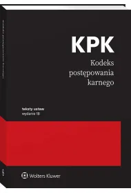 Kodeks post�powania karnego. Przepisy