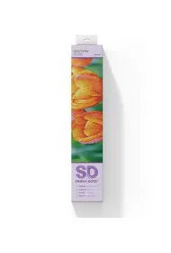 Dante Haft diamentowy - Adults Love Tulips 35x27cm