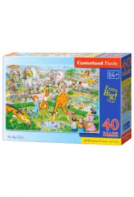 Puzzle maxi 40 el. W zoo Castorland