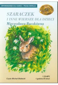 Szaraczek i inne wiersze dla dzieci (audiobook) CD