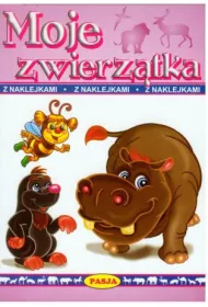 Moje zwierz�tka z naklejkami