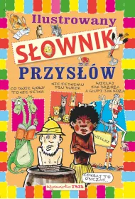 Ilustrowany s�ownik przys��w