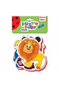 Baby Puzzle. Zoo Roter Kafer