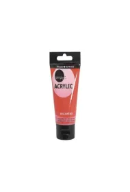 Giotto Simply acrylic brilliant red 250ml