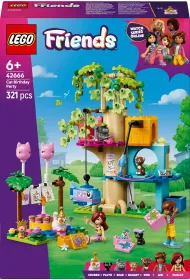 LEGO Friends Kocie przyjcie urodzinowe i domek na drzewie 42666