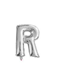Balon Litera R 45,5 cm