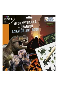 Kreatywna wydrapywanka z szablonami Derform