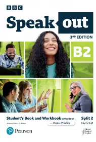 Speakout 3rd Edition B2. Split 2. Student's Book and Workbook + Ksi��ka w wersji cyfrowej