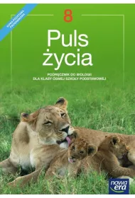 Puls �ycia 8. Podr�cznik do biologii dla klasy �smej szko�y podstawowej