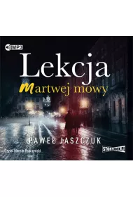 Audiobook CD MP3 Lekcja martwej mowy