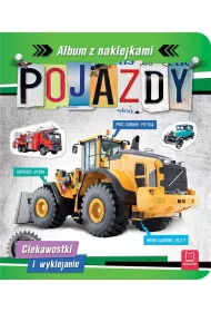Pojazdy. Album z naklejkami. Ciekawostki