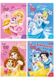 Beniamin Wk�ady do segregatora A6 Princess palace pets z kolorowankami i naklejkami