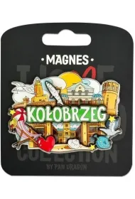 Pan Dragon Magnes I love Poland Ko�obrzeg ILP-MAG-C-KOL-33