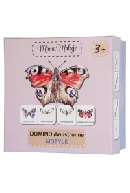 Domino dwustronne Motyle Mama Maluje