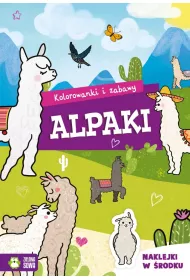 Kolorowanki i zabawy. Alpaki