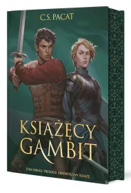 Ksi���cy gambit. Zniewolony ksi���. Tom 2 (barwione brzegi)