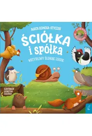 �ci�ka i sp�ka. Wstydliwy �limak Lucek