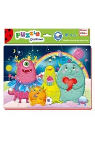 Puzzle piankowe 24 el. �mieszne zdj�cia Roter Kafer