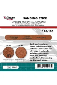 Pilnik �cierny Sanding Stick Double Grid