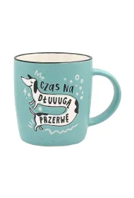 Kukartka Kubek UP Czas na d�uuug� przerw�