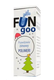 Mini eksperyment Fungoo zimowy - Prawdziwie zimowy POLIMER ! Funiversity