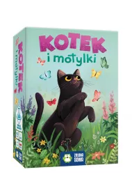 Kotek i motylki Zielona Sowa