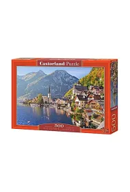 Puzzle 500 el. Hallstatt Austria Castorland