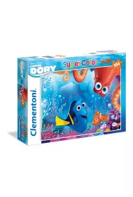 Puzzle 104 el. Maxi. Gdzie jest Dory? Clementoni