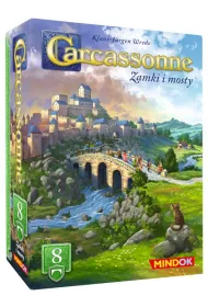 Carcassonne 8 Zamki i Mosty. Edycja 3 Bard Centrum Gier