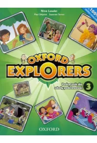 Oxford Explorers 3 Podr�cznik z nagraniami (2016)